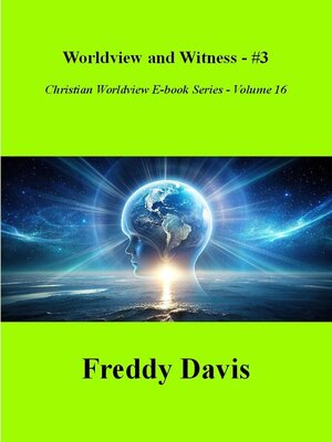cover image of Worldview and Witness--#3